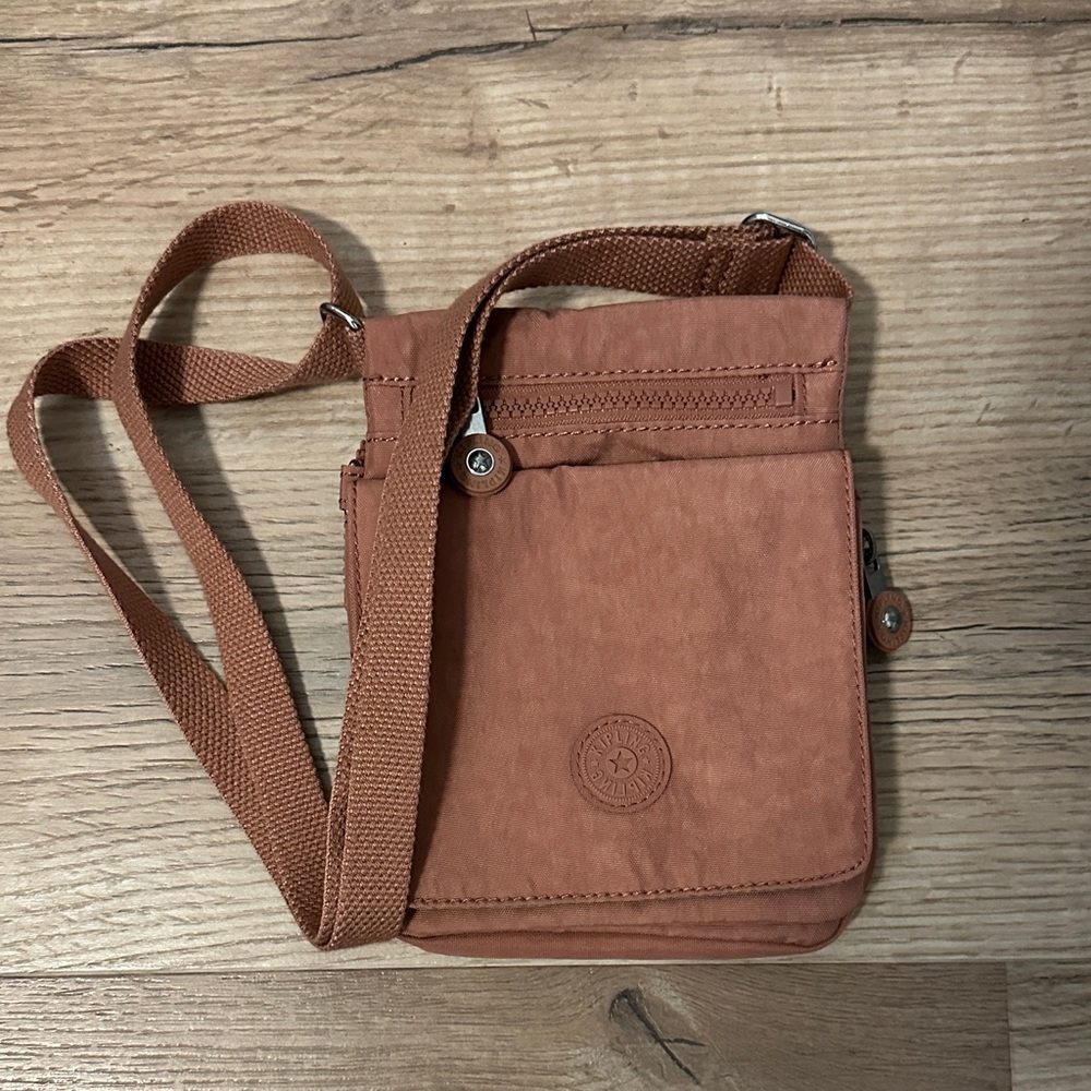 NWOT blush pink Kipling crossbody bag